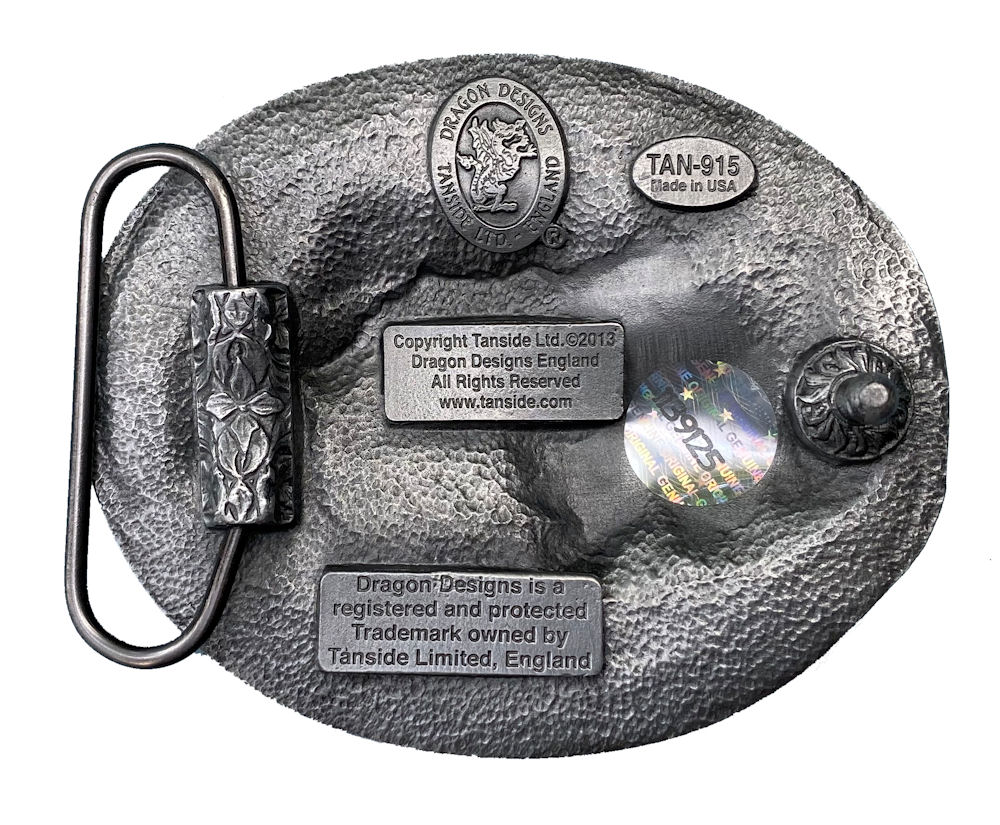 Hot Rod Highway Belt Buckle